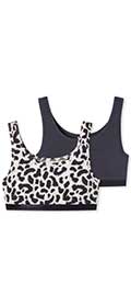 Schiesser Mädchen Bustier 95/5 2er Pack