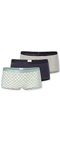 Schiesser Mädchen Shorts 95/5 3er Pack