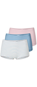 Schiesser Mädchen Shorts 95/5 3er Pack