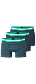 Schiesser Jungen Shorts 95/5 3er Pack