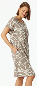 Schiesser Nachthemd kurz Modern Nightwear