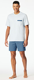Schiesser Schlafanzug kurz Comfort Nightwear
