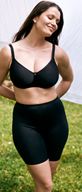 Susa Miederhose mit Bein Shapewear