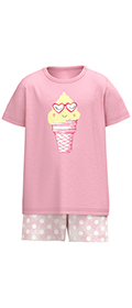 Calida Pyjama kurz Toddlers Soft Ice