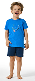 Schiesser Schlafanzug kurz Boys World