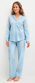 Calida Pyjama durchgeknöpft Lovely Nights