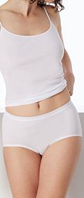 Schiesser Midi Slip Luxury