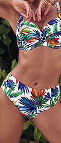 Anita Bikini Hose Mira Floral Illusion