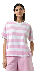Mey T-Shirt Streaked Lines