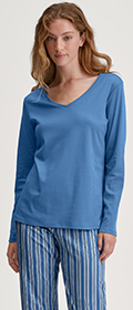 Calida Shirt langarm Favourites Journey