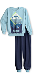 Calida Pyjama mit Bündchen Kids Parkour