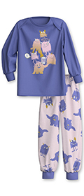Calida Kleinkinder Pyjama Toddlers Monsters