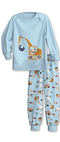Calida Kleinkinder Pyjama Toddlers Worker