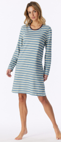 Schiesser Nachthemd langarm Casual Essentials
