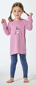 Schiesser Schlafanzug lang Leggings Kids Nightwear
