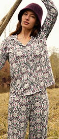 Calida Pyjama Autumn Dreams