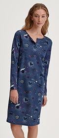 Calida Nachthemd Ornament Nights