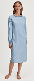 Calida Nachthemd Midnight Stripes