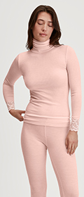 Calida Top langarm Silky Wool Joy