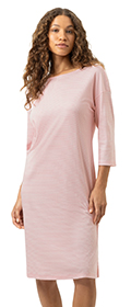 Mey Nachthemd 3/4 Arm Simple Stripes