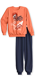 Calida Pyjama mit Bündchen Kids Sports