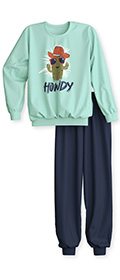 Calida Pyjama mit Bündchen Kids Adventure