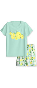 Calida Kleinkinder Pyjama kurz Toddlers Fruits
