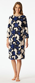 Schiesser Nachthemd 3/4 Arm Comfort Nightwear