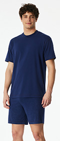 Schiesser Schlafanzug kurz Modern Essentials