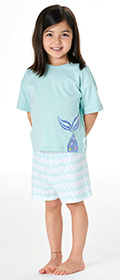 Schiesser Schlafanzug kurz Nightwear 