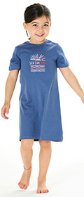 Schiesser Nachthemd kurzarm Nightwear 