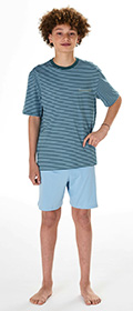 Schiesser Schlafanzug kurz Nightwear 