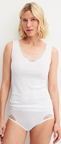 Top ohne Arm Cotton Desire