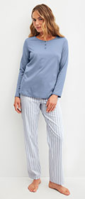 Calida Pyjama Striped Dreams