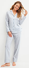 Calida Pyjama Striped Dreams
