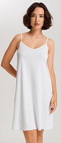 Hanro Spaghettidress Cotton Silk