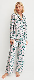 Calida Pyjama Botanic Dreams