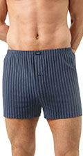 Mey Boxershort Denim Stripe