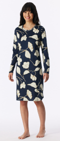Schiesser Nachthemd langarm Comfort Nightwear