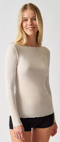 Skiny Shirt langarm CashmereDeluxe