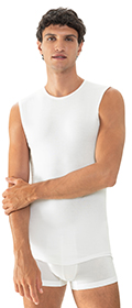 City-Shirt ohne Arm Noblesse