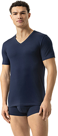 Mey V Neck Shirt Dry Cotton