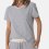 T-Shirt Casual Comfort Melange