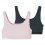 Mädchen Bustier 95/5 2er Pack