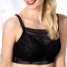 Anita Rosa Faia Bandeau Spitzen Top Fleur