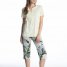 Calida Pyjama 3/4 Cosy Cotton Fair