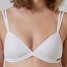 Skiny Gepaddeter Triangel BH Cotton Essentials