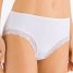 Hanro Midi Slip Cotton Lace