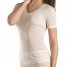 Hanro Kurzarm-Shirt Pure Silk