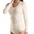 Hanro Langarm-Shirt Woolen Silk